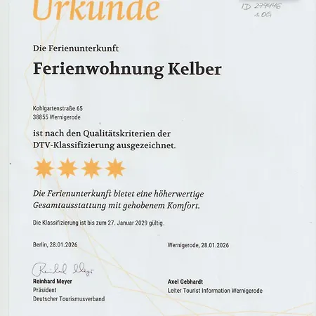 Harzgenuss * Wernigerode