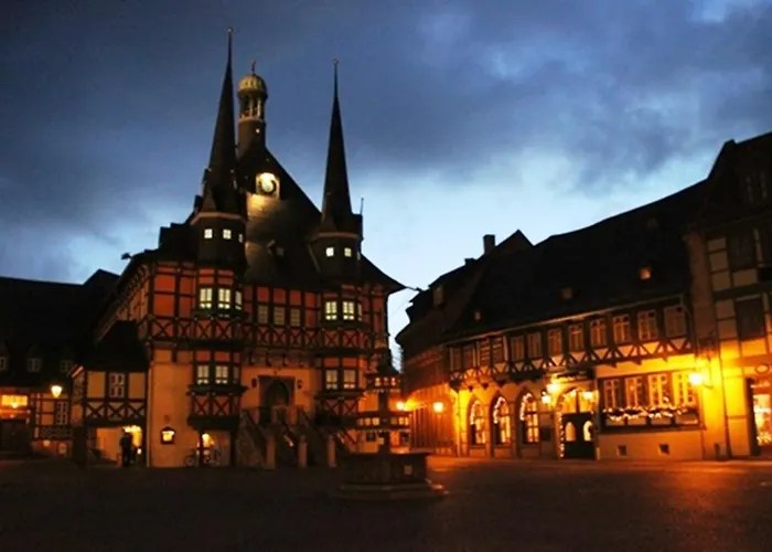 アパート Harzgenuss ヴェルニゲローデ